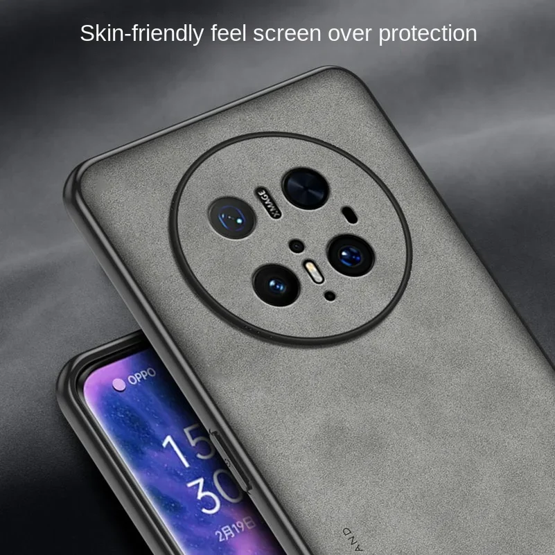 Funda cuero Huawei Mate 70 Pro Plus Skinsheep Ultra mate antigolpes - imagen 2