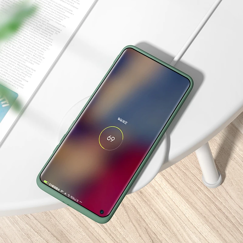 Realme 10 Pro Plus – Funda de Silicona Líquida Protectora