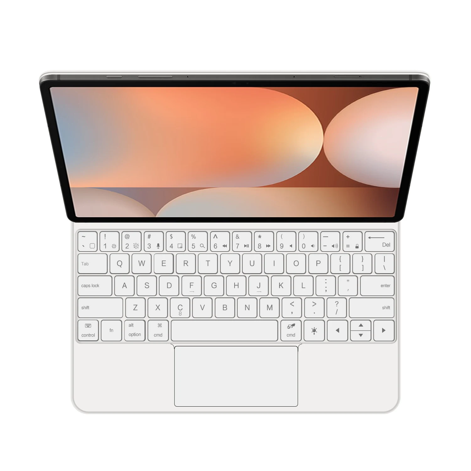 Funda Teclado Magnético Samsung Galaxy Tab S10 y S9 - imagen 4