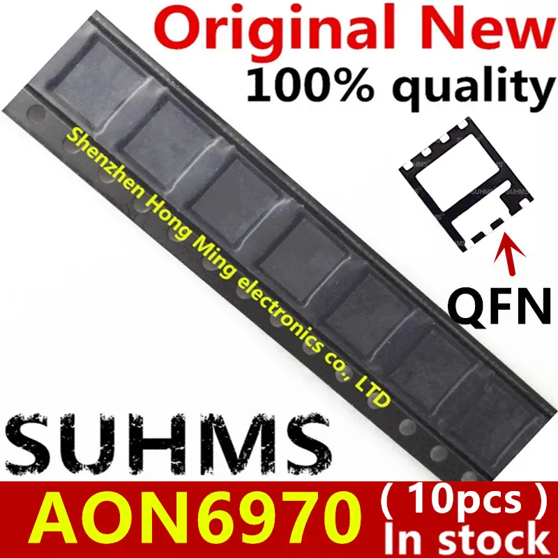 Conjunto SUHMS QFN-8