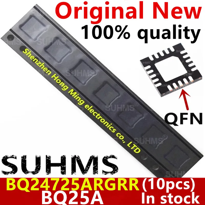 Chipset BQ24725ARGRR vistas del producto
