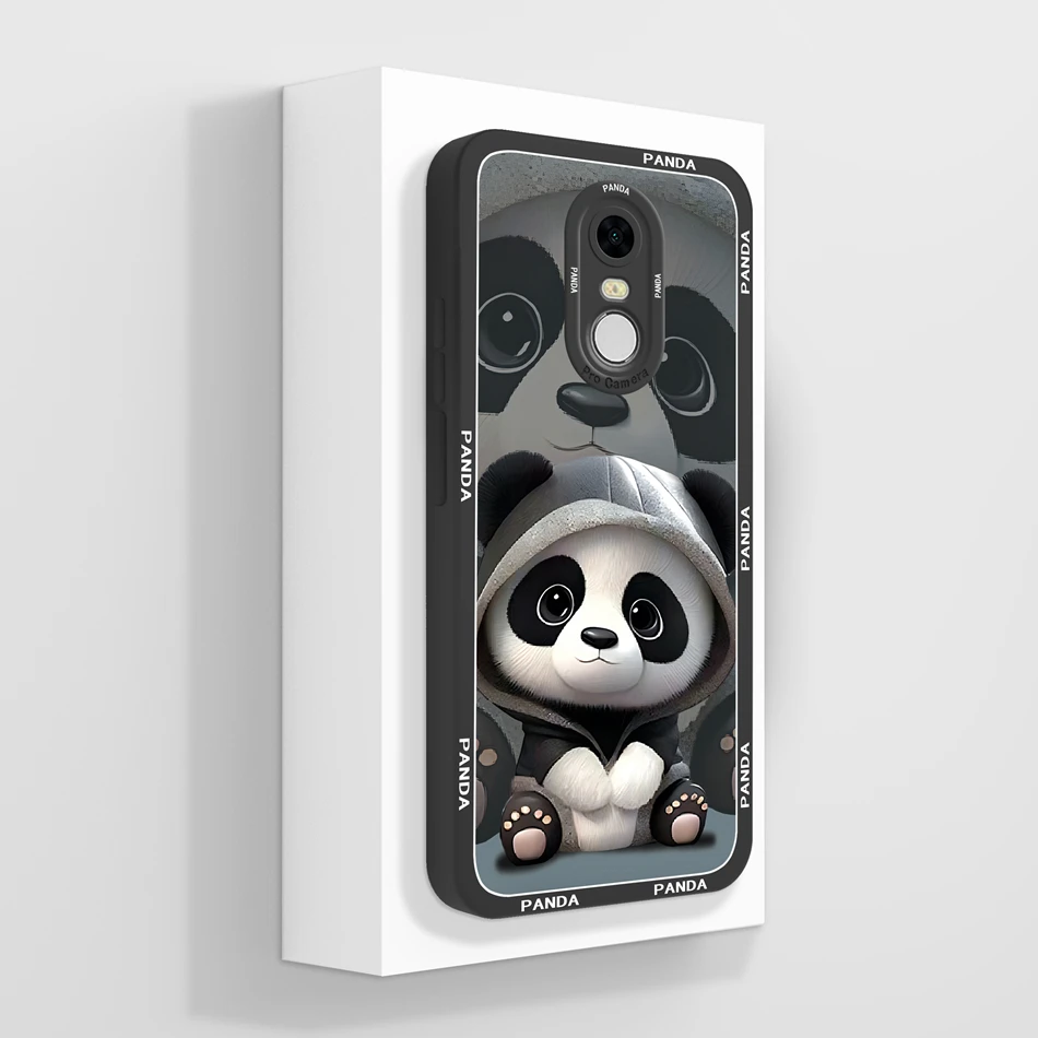 Funda Panda Xiaomi Redmi Note 5 y Redmi 5 Plus