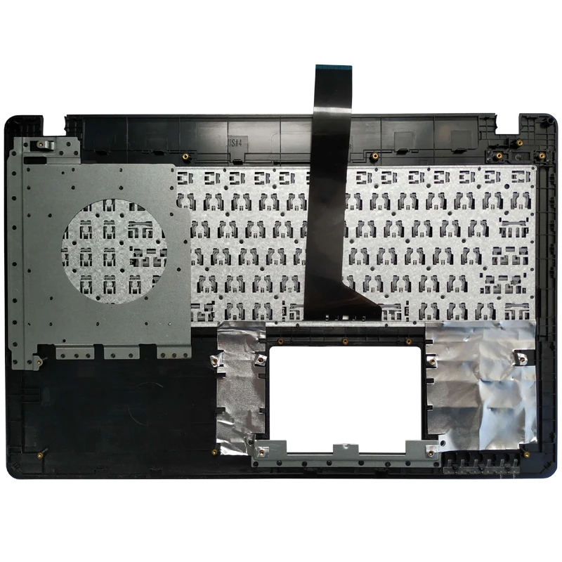 Teclado ASUS X552 vista posterior