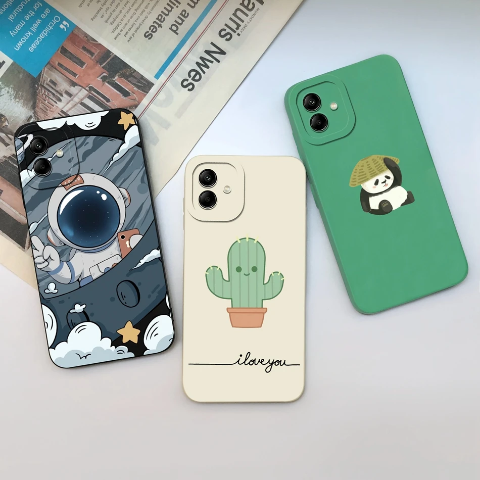 Funda Silicona Floral Samsung Galaxy A04 – Protección Antigolpes - imagen 3