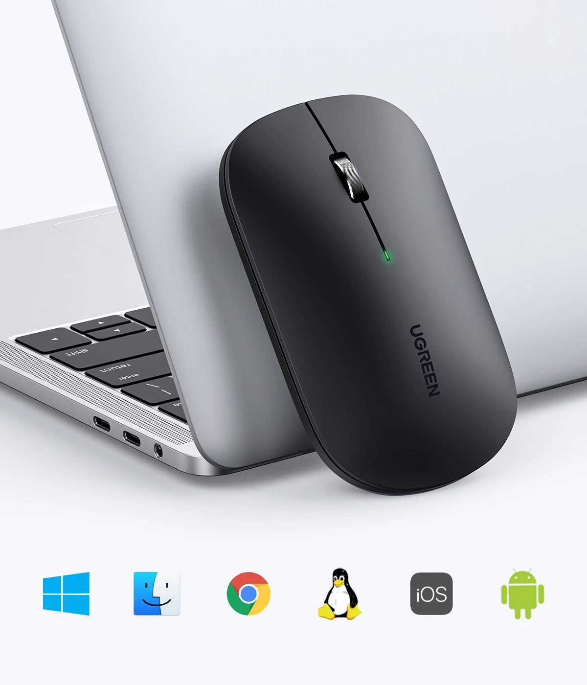 Superficie lisa y agarre ergonómico