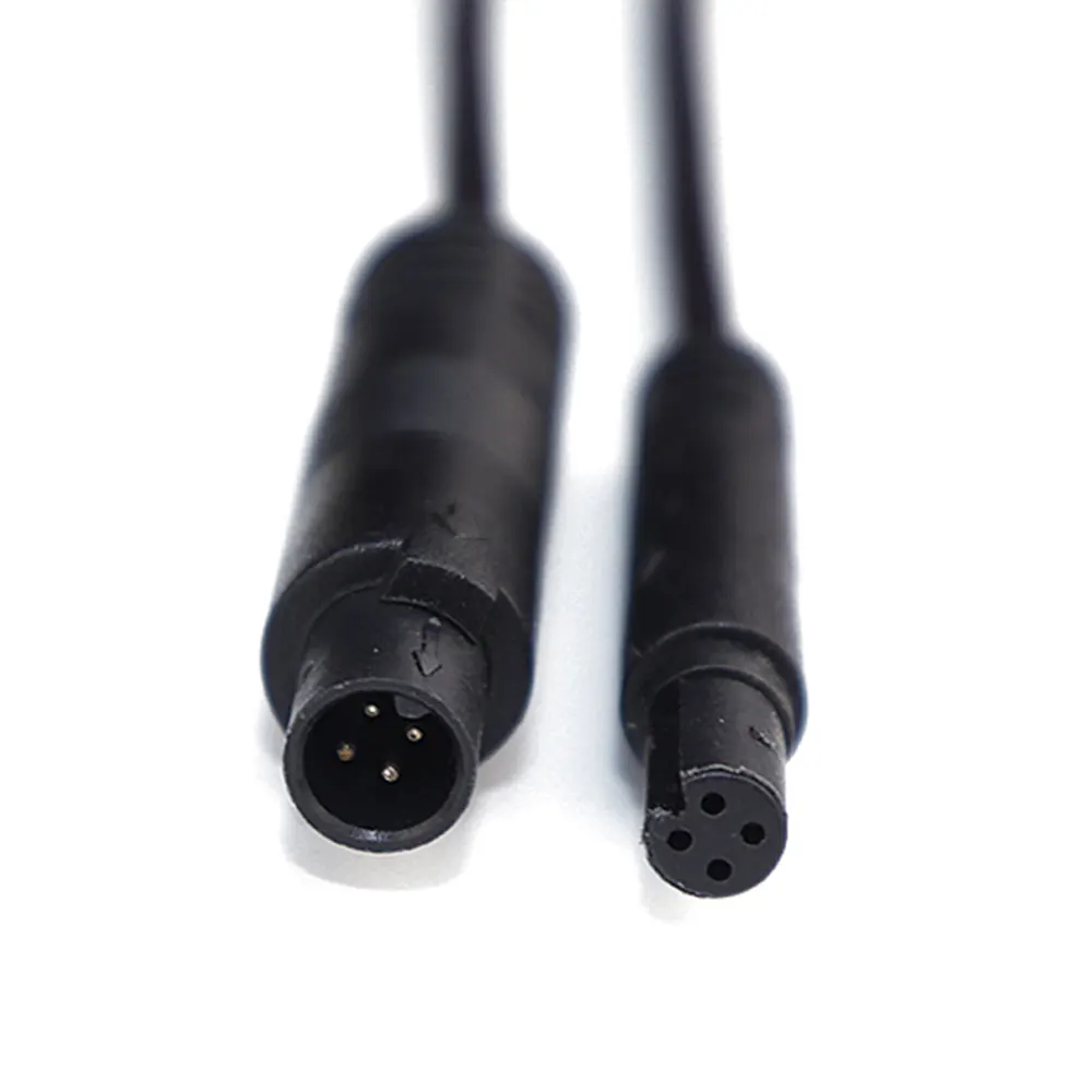 YUXI Cable Extensión Cámara Coche 4 Pines Hembra/Macho Visión Trasera - imagen 4