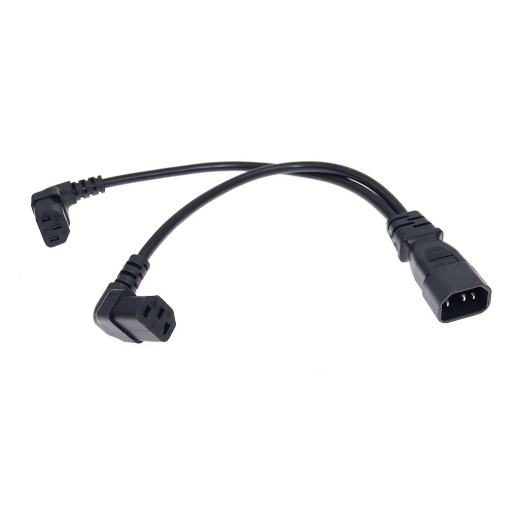 Cable divisor tipo Y con conectores niquelados