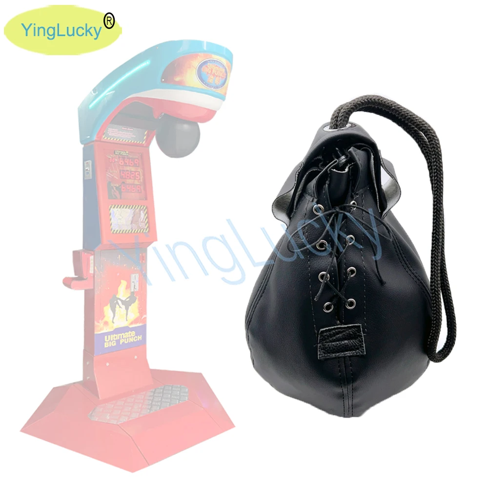 Bola de arcade y funda de goma