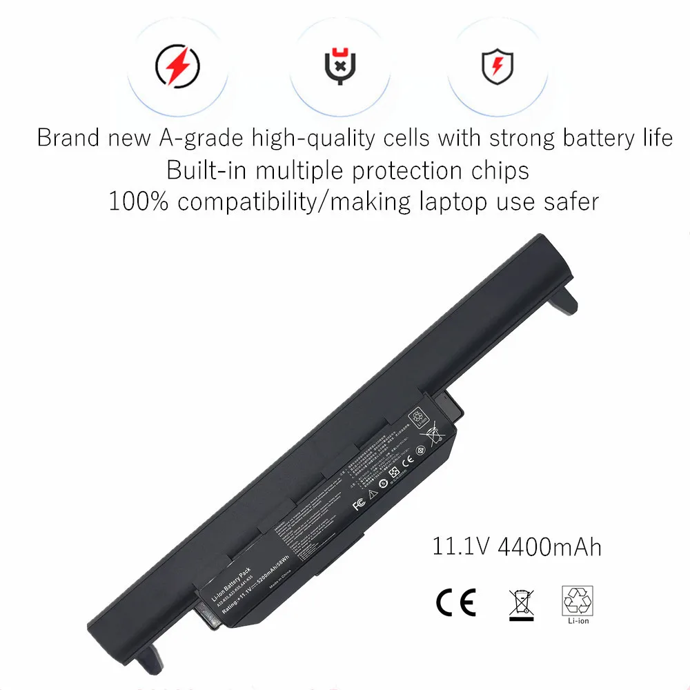 Batería para portátil ASUS – Compatible serie A45/A55/A75 - imagen 3