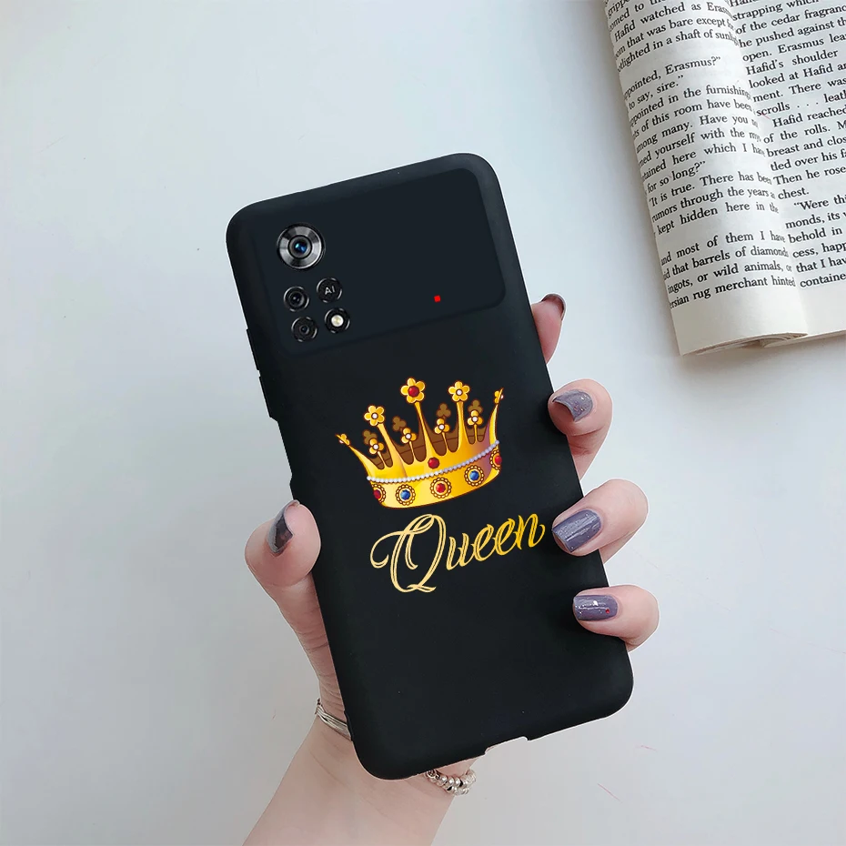 Xiaomi Poco X4 Pro 5G – Funda de Silicona con Dibujos Animados - imagen 3