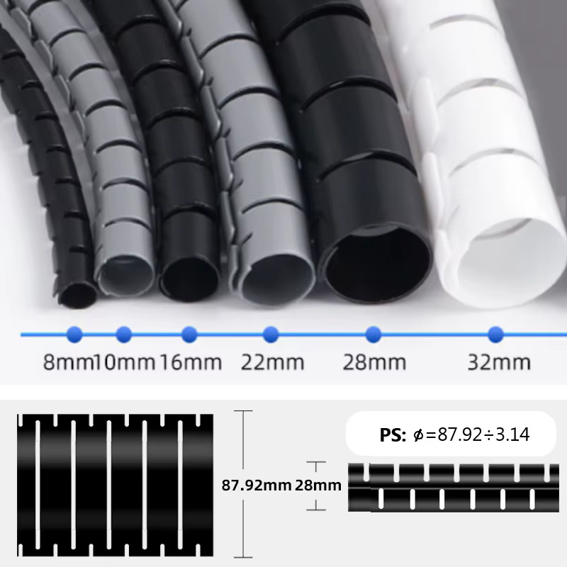 Cable organizer para zona de entretenimiento