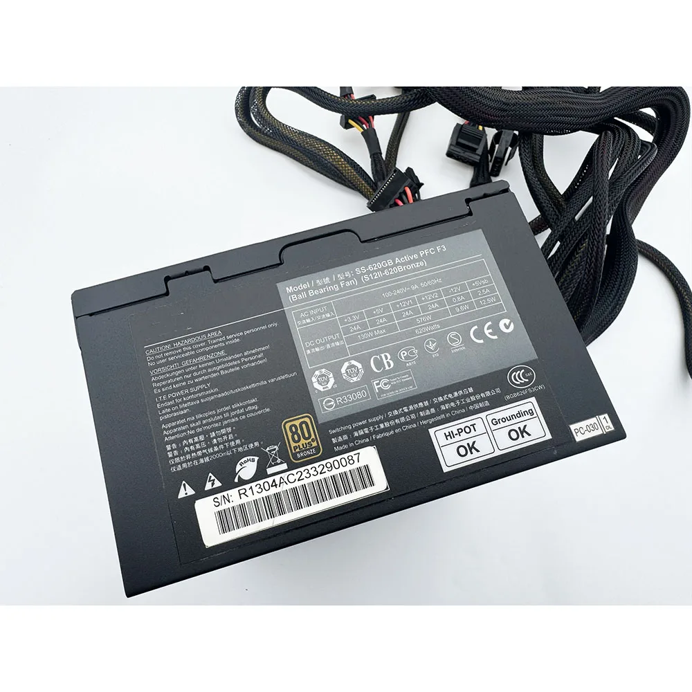 Fuente de alimentación SEASONIC Bronce ATX – Arquitectura LLC - imagen 4