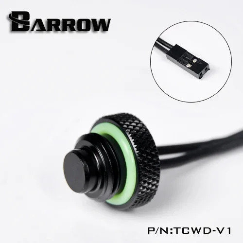 Barrow 10K Tapón Sellado G1/4 Refrigeración Líquida Eficiente - imagen 4
