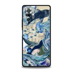 Funda Xiaomi Redmi Note 14 Tiburón Ballena Océanica