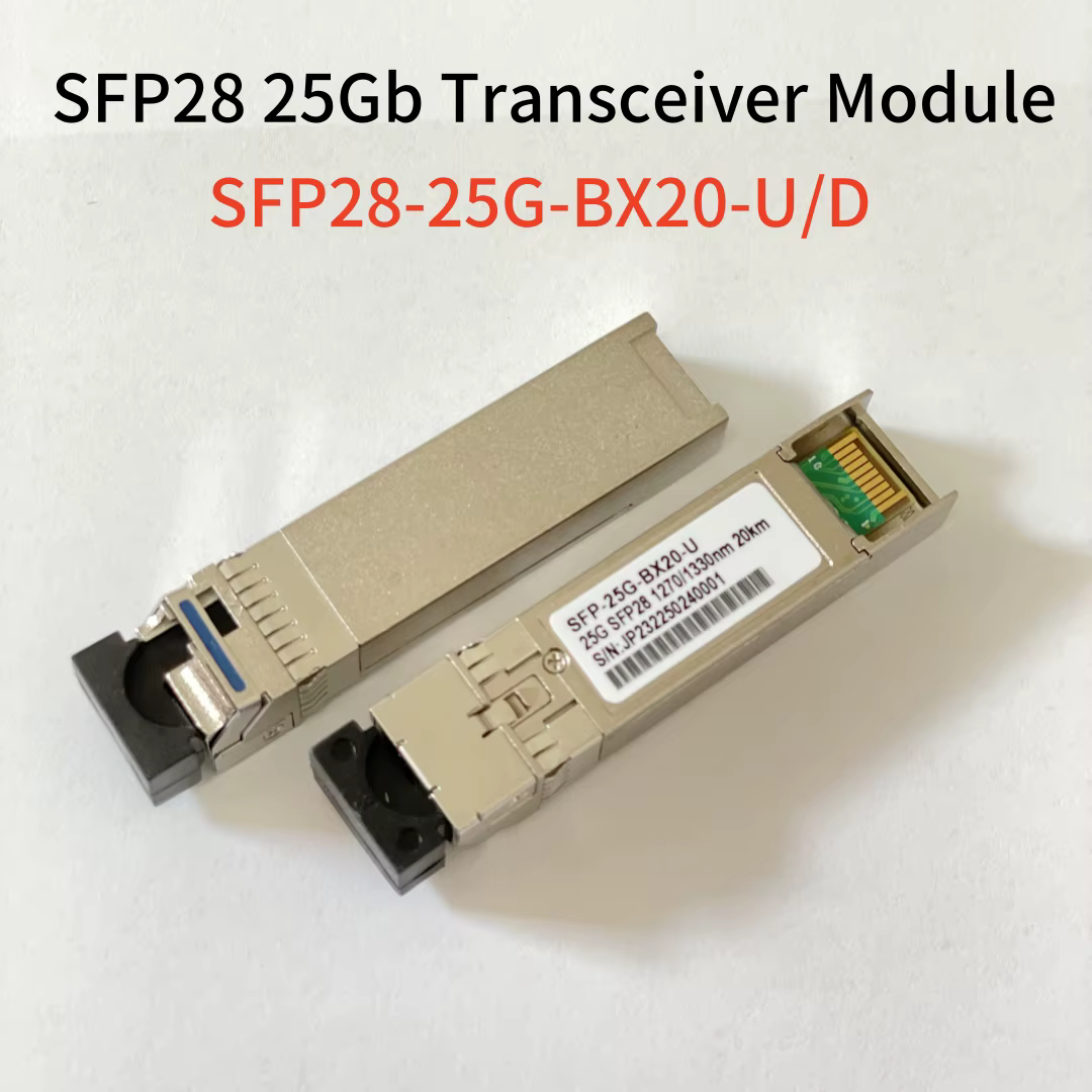 Transceptor SFP28 25G BiDi LC BX10 – Alcance 10km - imagen 5