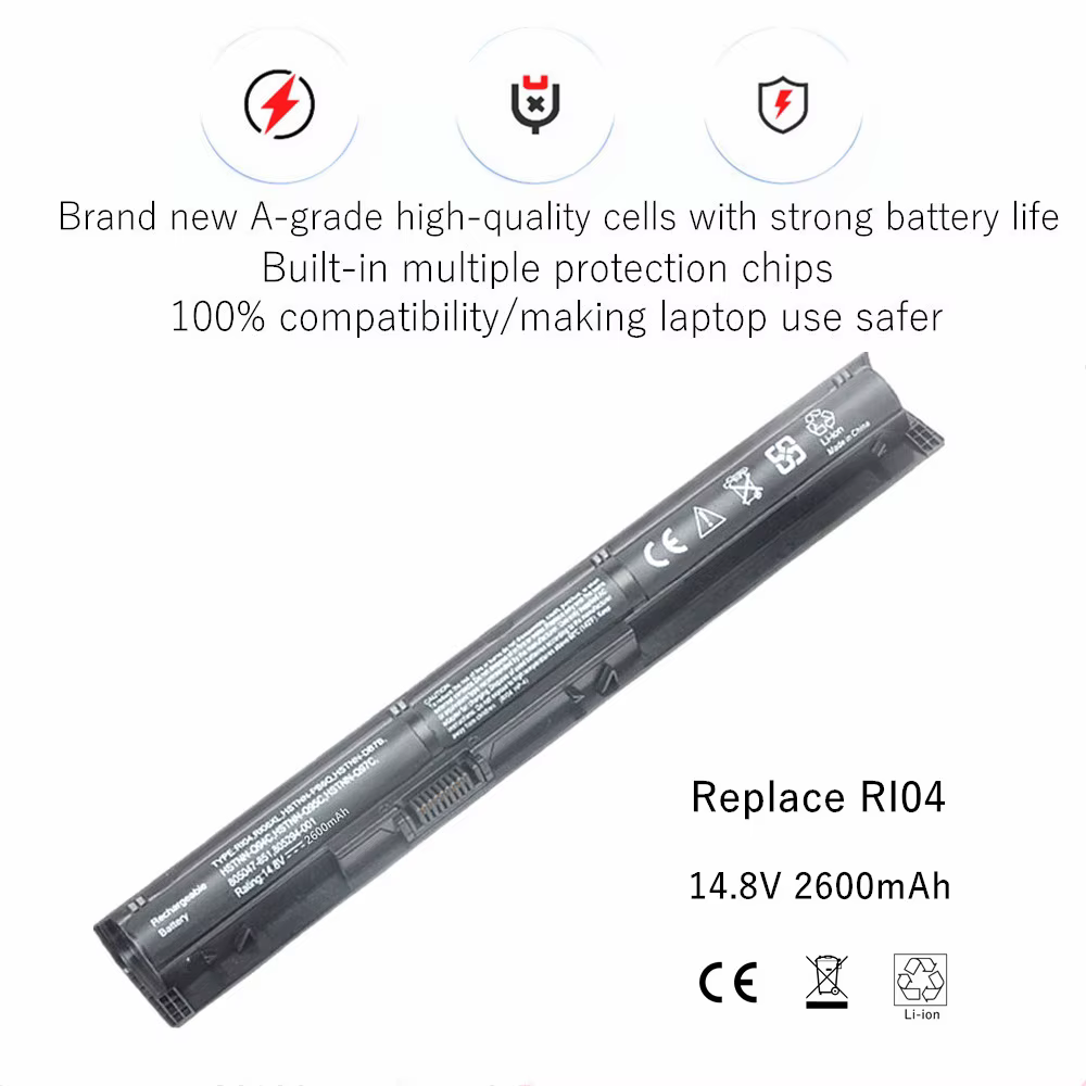 Batería RI04 HP Envy 15 compatibilidad
