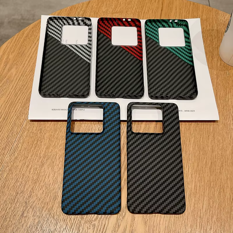 Funda Fibra de Carbono Xiaomi 14T Pro/15T Ultrafina Antihuellas - imagen 3