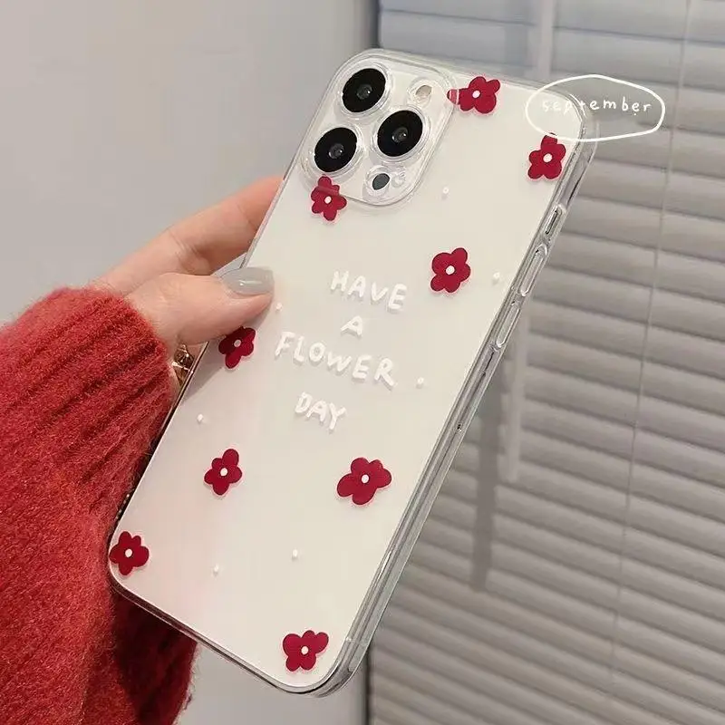 Funda Transparente OPPO Reno – Margaritas Protectora Antigolpes - imagen 3