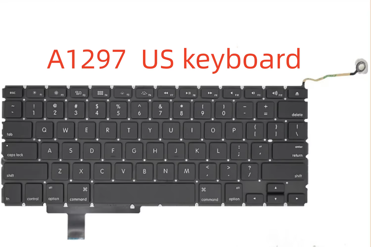 Teclado para MacBook Pro A1297 - diseño árabe