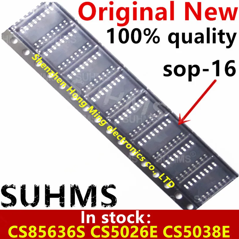 Chipset CS85636S CS5026E CS5038E SOP-16