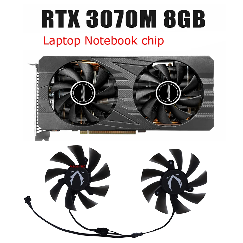 Ventilador de repuesto para tarjeta gráfica RTX 3070M