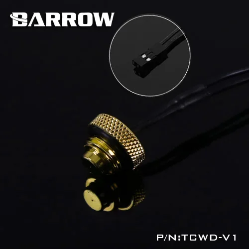 Barrow 10K Tapón Sellado G1/4 Refrigeración Líquida Eficiente - imagen 3