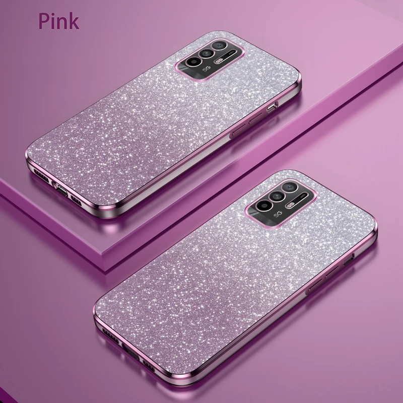 Funda OPPO A94 5G Silicona Lujo Gradiente Brillo - imagen 4