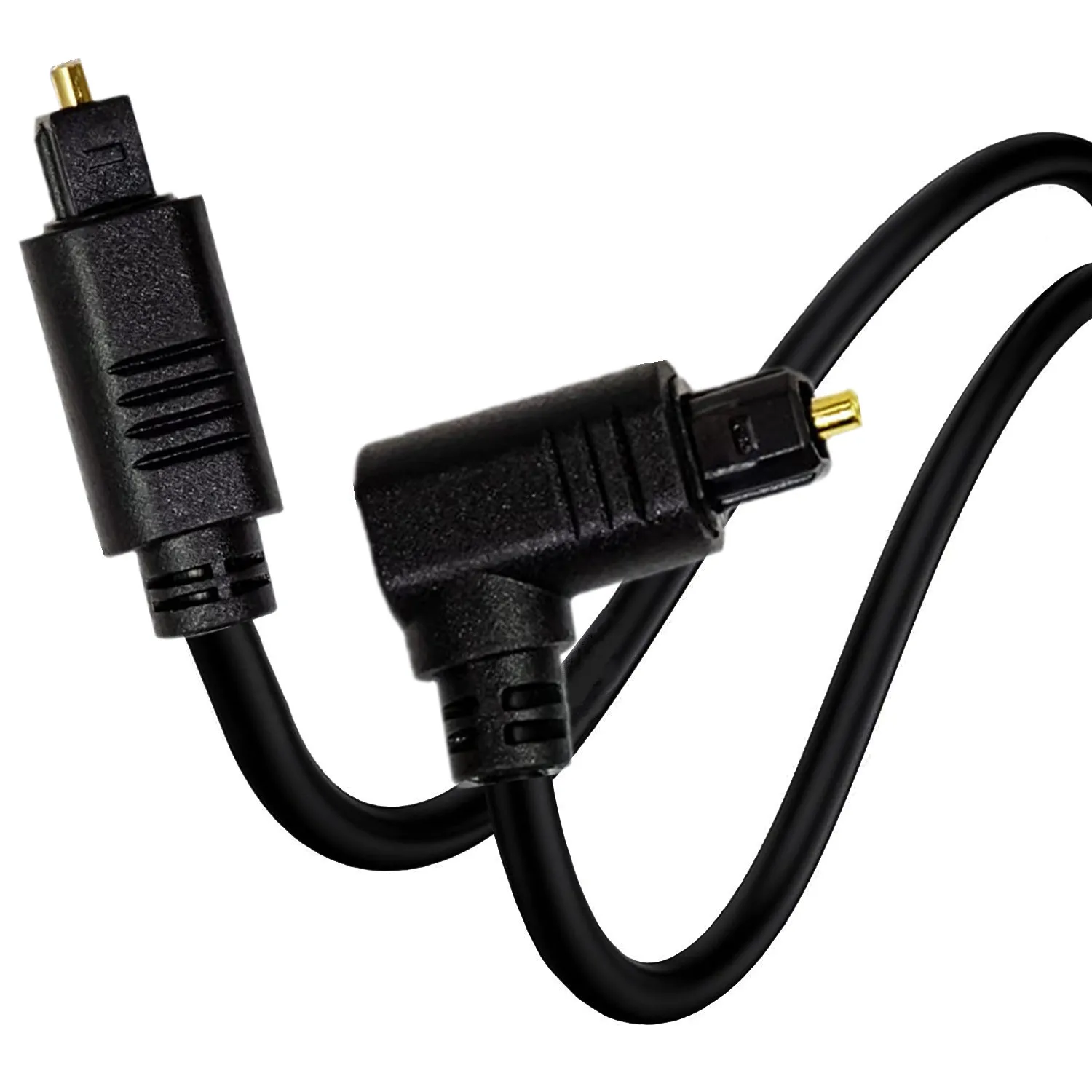 Conectores TOSLINK para múltiples dispositivos de audio