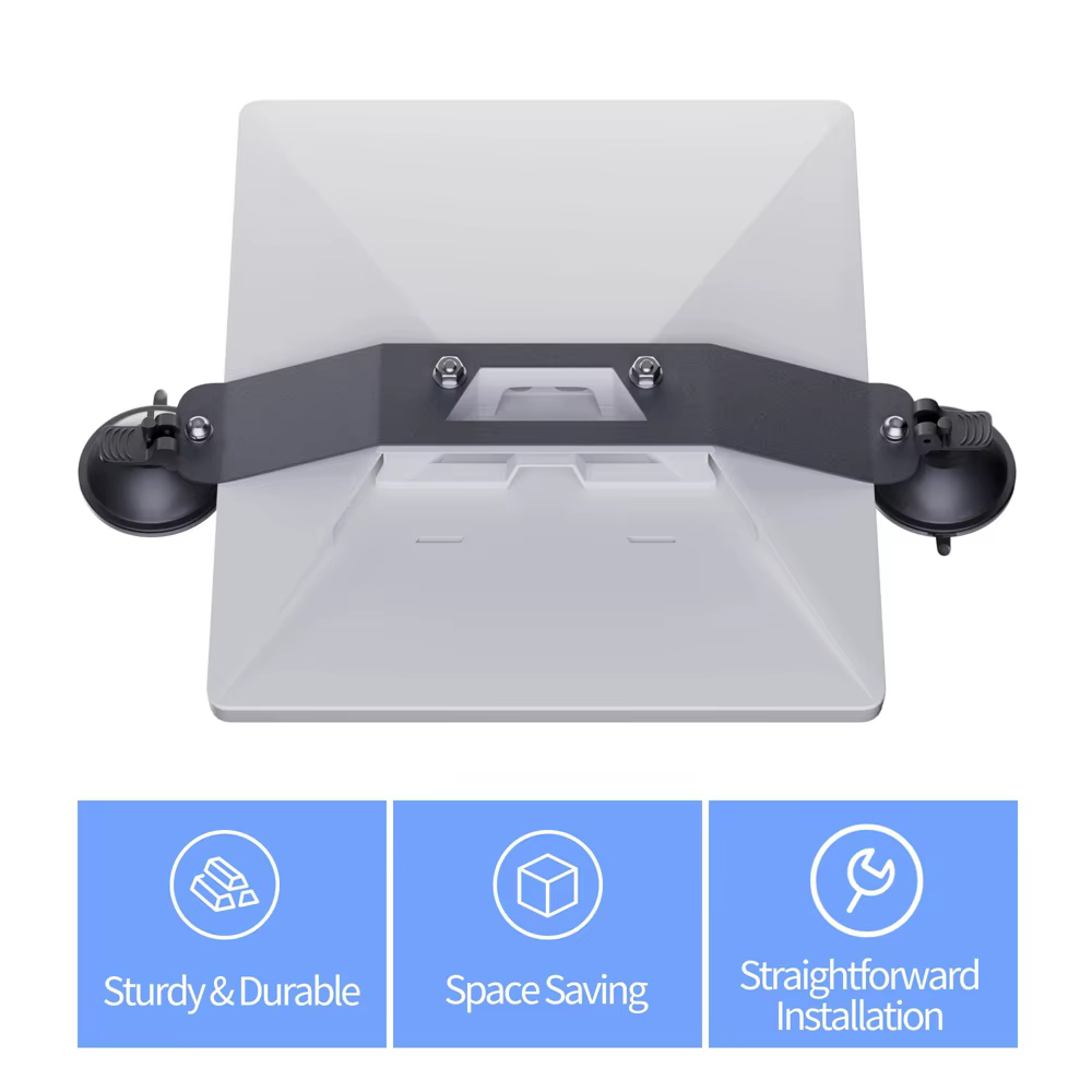 Contenido del kit: solo soporte con ventosa