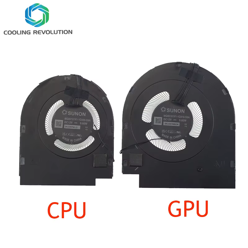 Ventilador de refrigeración COOLING REVOLUTION para Thinkpad P16 Gen 1