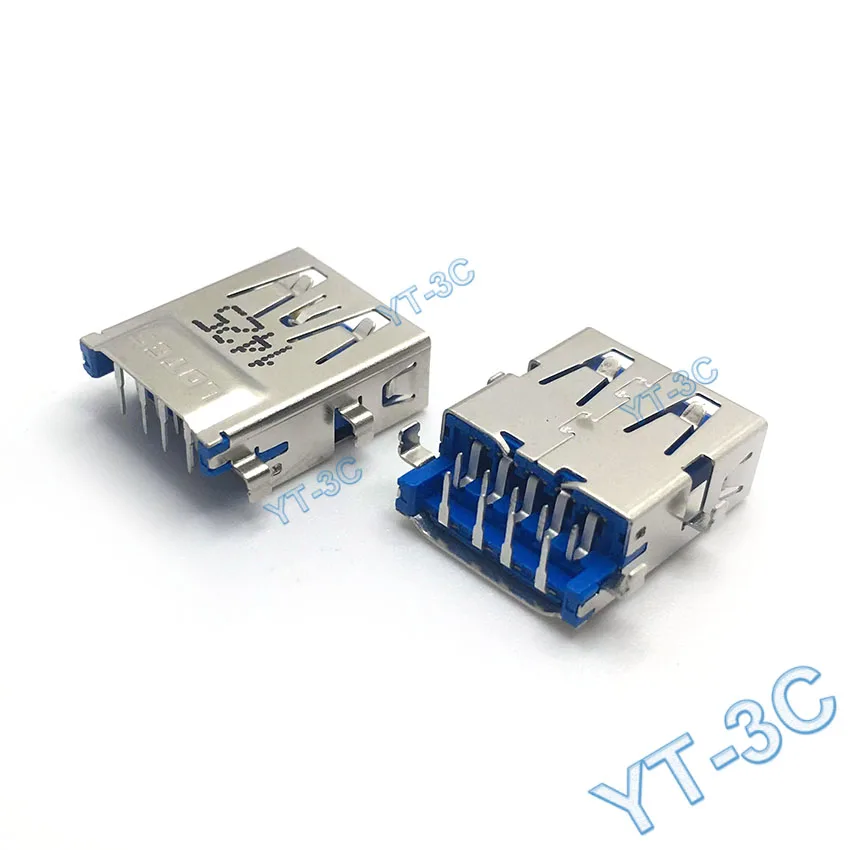 Conector USB 3.0 listo para instalar
