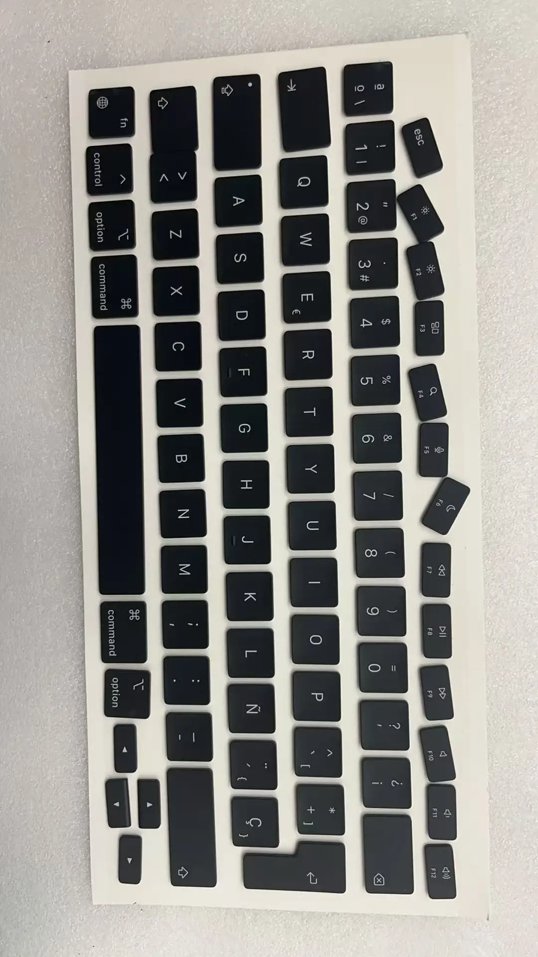 MacBook Air 13 M1 Teclas de repuesto – Reemplazo Teclado - imagen 5