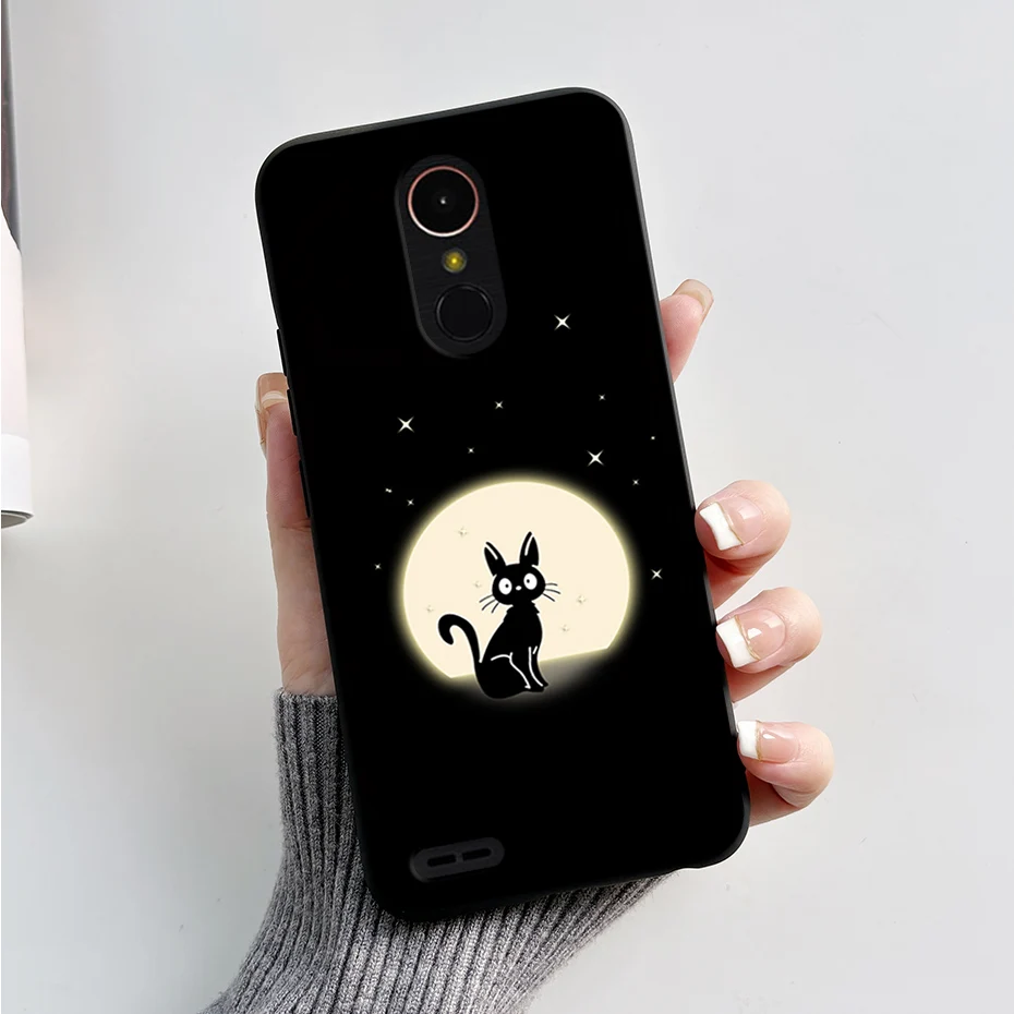 LG K30 Funda TPU Suave Mate Antigolpes Protección – Diseño Delgado