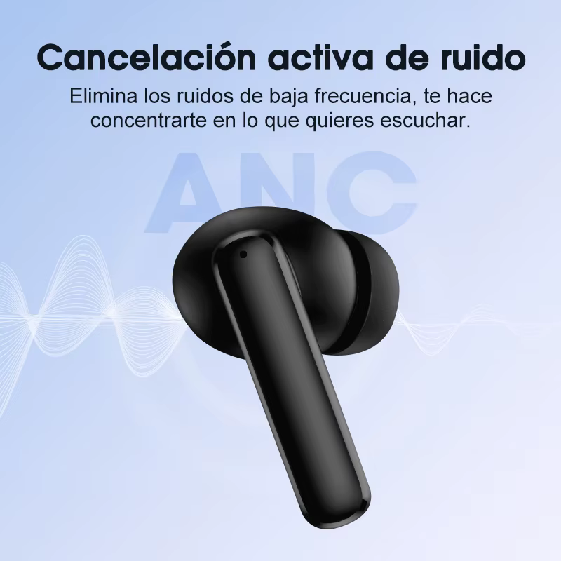 QCY T13 ANC Auriculares Inalámbricos Bluetooth 5.3 ENC Manos Libres - imagen 2