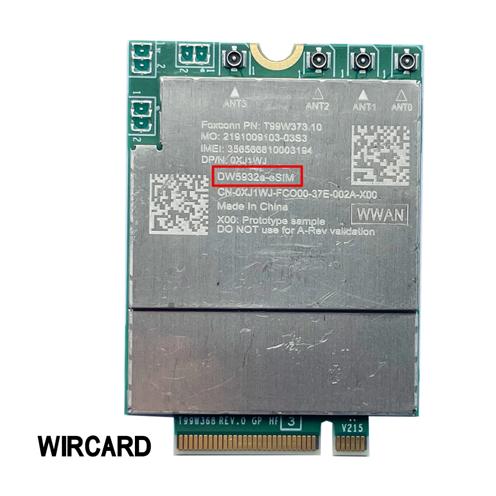 Esquema de bandas soportadas: sub‑6 GHz 5G y LTE