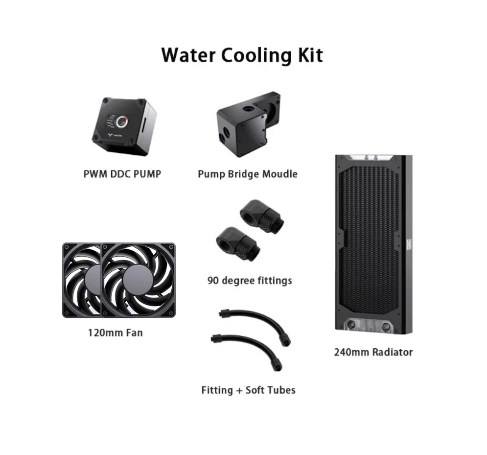 Kit completo de refrigeración líquida bykski