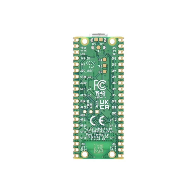 Raspberry Pi Pico W WH - Placa de desarrollo RP2040 con WiFi - imagen 2