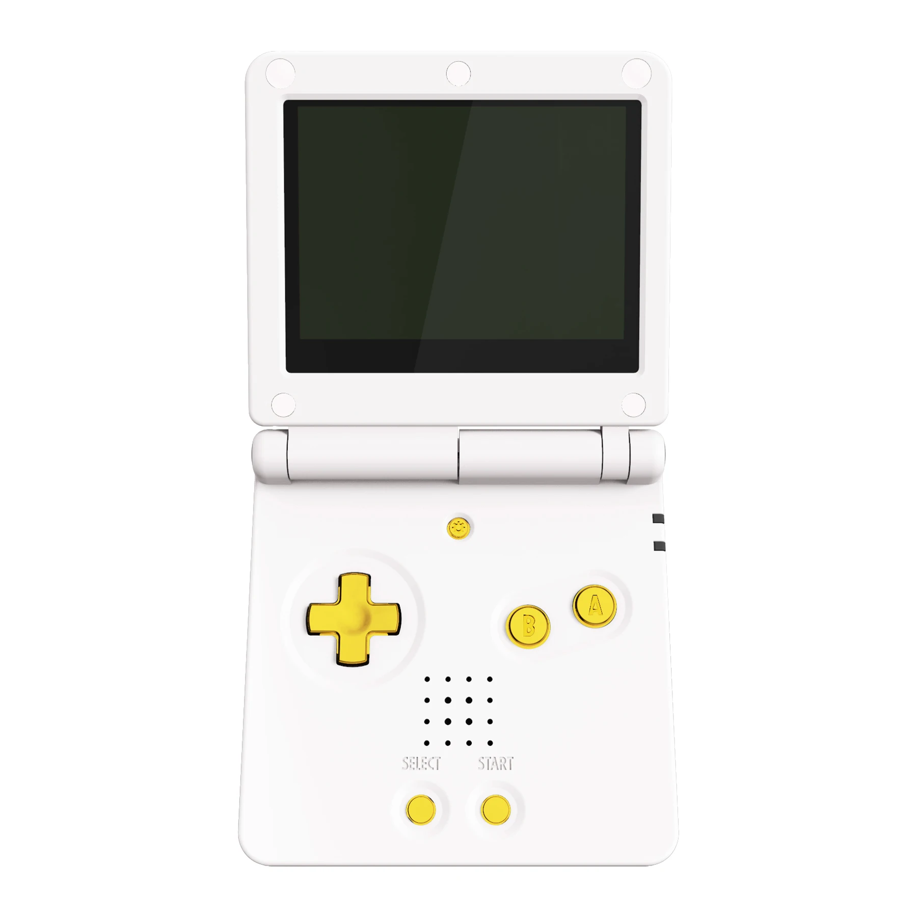 EXtremeRate Botones Gameboy Advance SP Oro Cromado - imagen 4