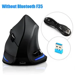 Lefon F35 Ratón Vertical Ergónico Inalámbrico Recargable