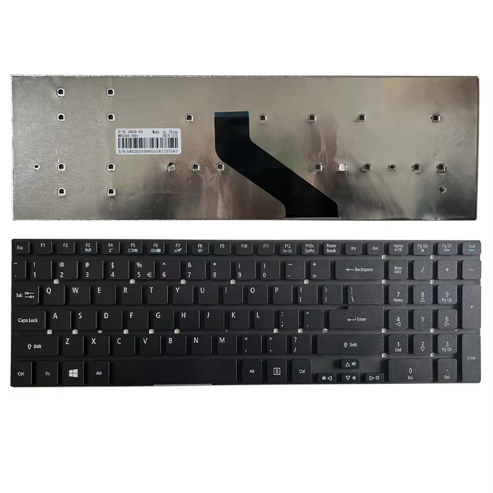 Teclado negro para Acer Aspire V3 serie