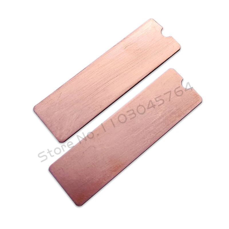 Disipador Cobre M.2 2280 NVMe – Refrigeración SSD Alta Disipación