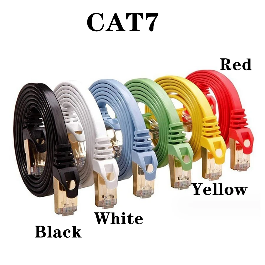 Cable corto de red para router y ordenador