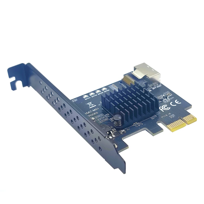 Controladora PCIE Mini SAS SFF-8087 – 4 Puertos SATA 3 6Gbps - imagen 3