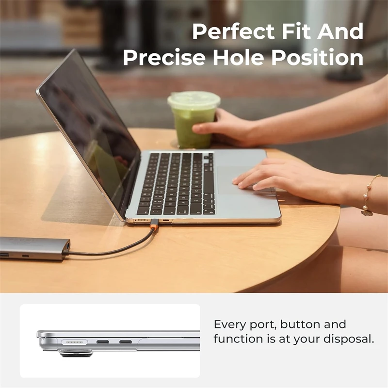 Funda instalada en MacBook Pro