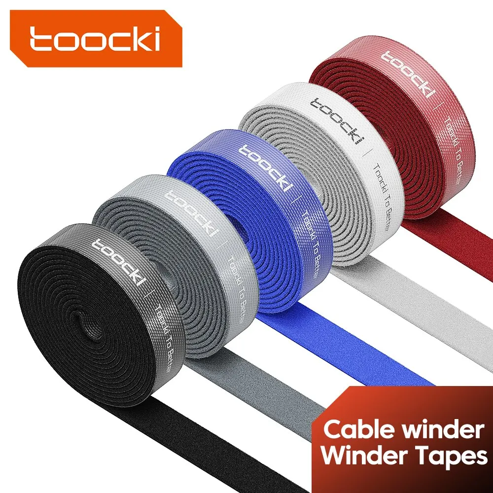 Toocki Organizador de Cables para Cargadores y Ratón - imagen 3