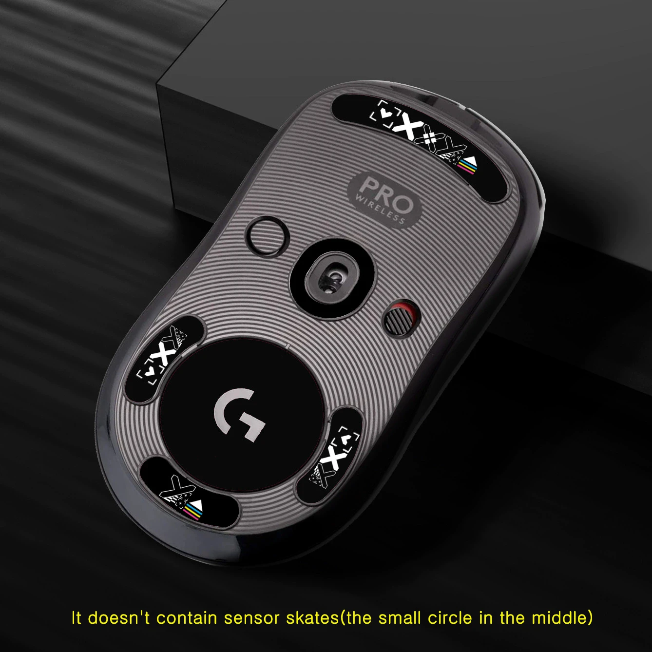 Logitech G Pro Wireless – Patines de Vidrio Templado para Ratón - imagen 5