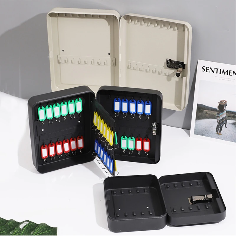 Caja de seguridad para llaves con contraseña, hogar y oficina - imagen 4