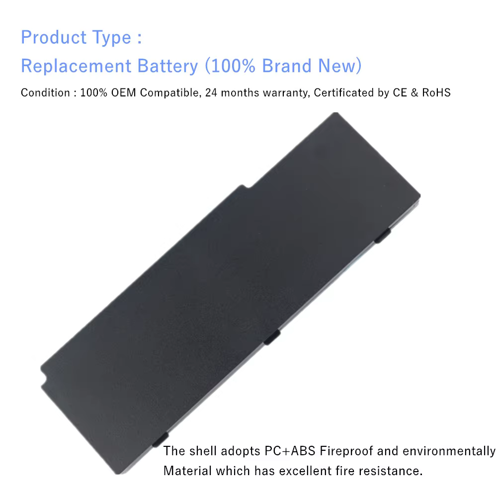 Batería Acer Aspire AS07B32/AS07B52 para portátil compatible - imagen 3