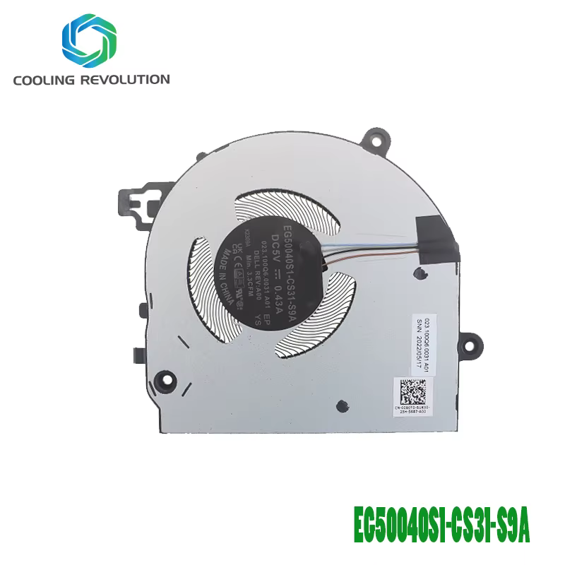 Detalle conector 4 pines ventilador