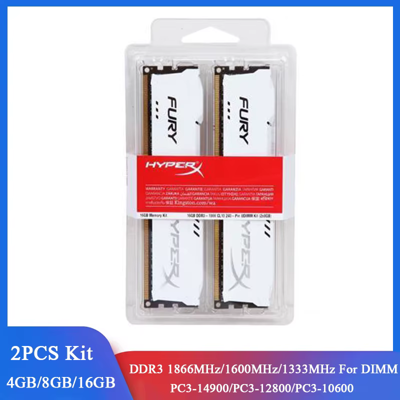 Memoria RAM DDR3 DIMM para PC de escritorio - imagen 3
